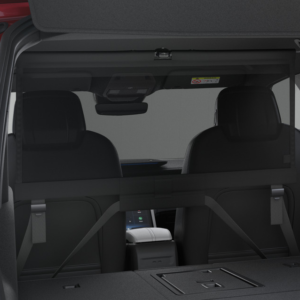 Zložljiva zaščitna mreža za prtljažnik